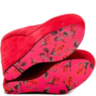 Betsey Johnsons Red Reily   Red Suede for 129.99