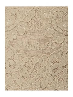Wolford Individual 10 stocking Ivory   House of Fraser
