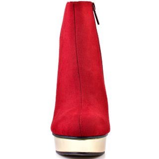 Michael Antonios Red Musa   Red Suede for 59.99