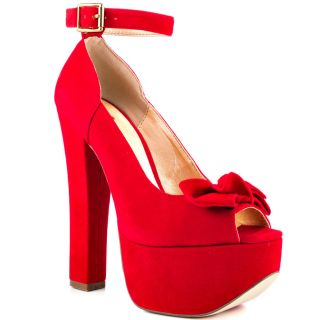 Luichinys Red Van Essa   Red Suede for 89.99
