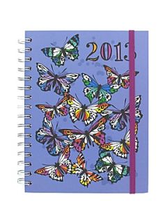 Paperchase Butterflies A5 week to view wiro 2013 diary   