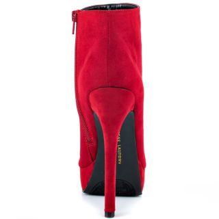 Chinese Laundrys Red Look Out 2   Red Suede for 79.99