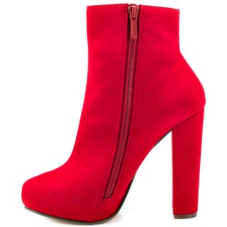 Michael Antonios Red Marty   Red Suede for 69.99