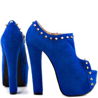 Luichinys Blue Mighty Miss   Cobalt Suede for 99.99