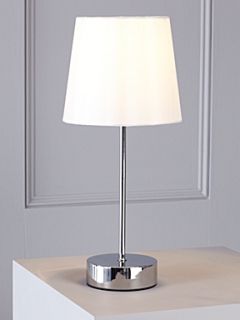Linea Ivory chrome Tilly lamp   