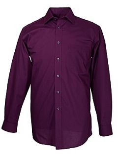 Double TWO Long sleeved shirt Aubergine   