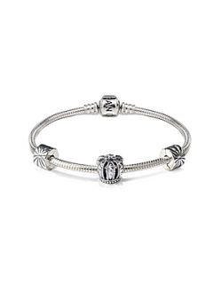 Pandora Crown Bracelet Silver   