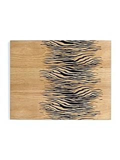 Inspire Zebra wood placemats set of 2   