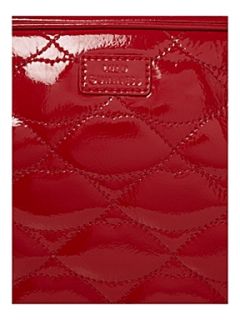 Lulu Guinness Large jenny quilted bowling bag   