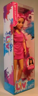 Liv 12 inch Doll Liv for Color Katie Pink Dress