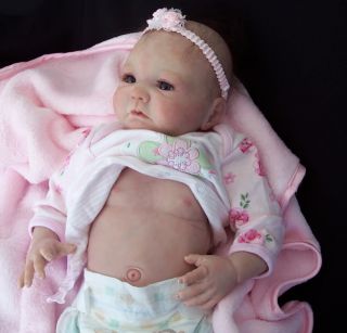 Reborn Doll Katie with Tummy Plate