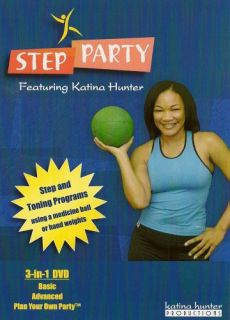 Katina Hunter Step Party Fitness New DVD