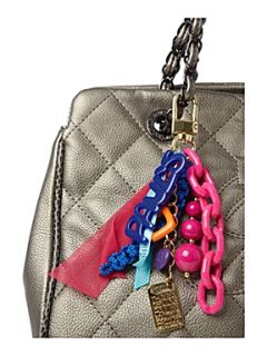 Pauls Boutique Holly quilted bag Gunmetal   
