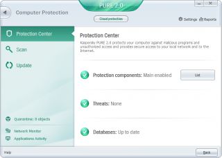 Kaspersky Pure Total Security 2 0 Kapersky 3 PC User 2012 Full Retail