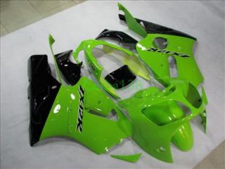 Kawasaki Ninja ZX 12R zx12r 2000 2001 01 00 Bodywork Fairing MotoGP A1
