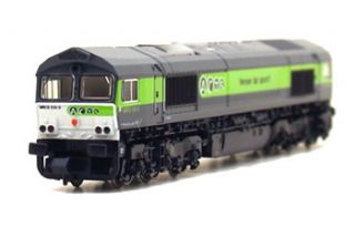 EMD Class 66 Mrce Locomotive Kato K10820 N Scale