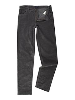 Lands End Men`s traditional fit cord jeans Grey   House of Fraser