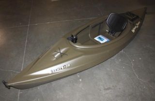 Water Quest Excursion 10 ft Single Person Fishing Kayak New