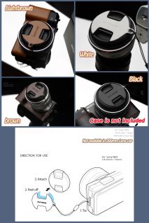 Lens Cap Keeper Holder for Sony NEX3 NEX5 18 55 16mm B