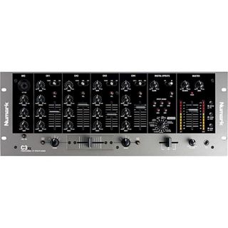 The Numark C3FX 19 Rack Mountable DJ Mixer delivers the