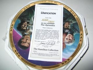 Keith Birdsong Star Trek Plate Unification