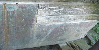 Tons Low Alpha Low Background 99 Pure Antique Lead 1914 Keel