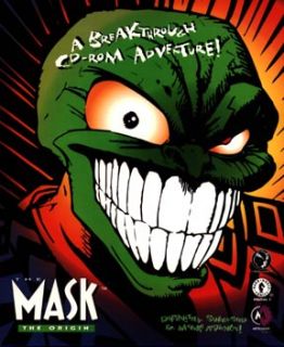 The Mask Origin PC CD Interactive Comic Adventure Game