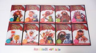 Best of The Muppet Show★volume 1 10 DVD Collection