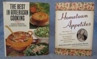 Clementine Paddleford Book Cookbook Hometown Appetites Best in