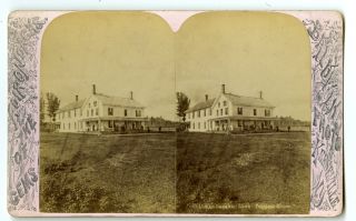 Saranac Lake, Prospect House, Adirondack Woods, by Baldwin, Keeseville