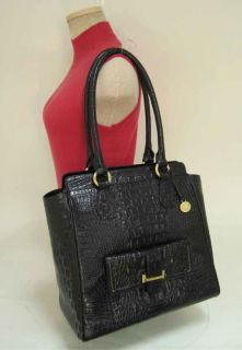 Brahmin Melbourne Kelsey Tote Bag Purse XL Black $365