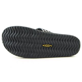 Keen Cabo Flip Black Sandals Flip Flops Shoes Mens 9