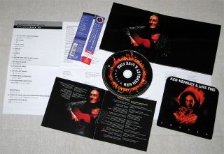 Ken Hensley Live Fire Faster Mini LP CD OBI