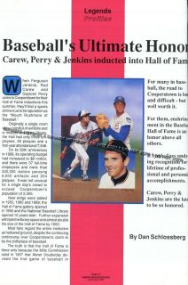 Seattle Mariners Ken Griffey Jr Legends Sports Magazine July 1992 HOF