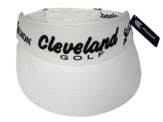 Cleveland Srixon PGA Tour Retro High Visor White Limited Golf Hat New