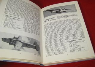 Aircraft of World War II by Kenneth Munson 1968 Hardcover w DJ WWII