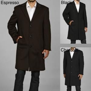Kenneth Cole New York Mens Wool Cashmere Blend Coat 44R
