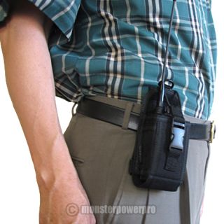 Large Carrying Case Protector for Motorola Kenwood Yaesu WOUXUN