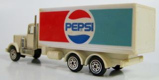 Corgi Kenworth Pepsi Delivery Truck Part 91160 Diecast Box Dated 1992
