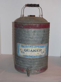 Antique Quaker Kerosene Can Spigot for Filling Oil Lamp Winfield Mfg