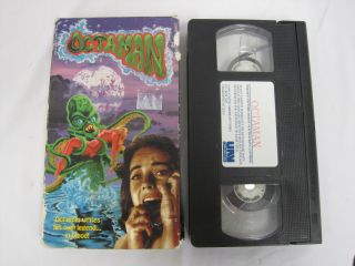 VHS Octaman Classic Horror Kerwin Matthews Pier Angeli