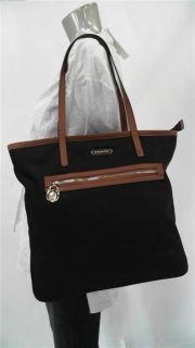 Michael Kors Kempton Large Double Strap Shoulder Bag Black Handbag