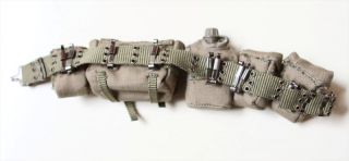 Solid 3 MGS Snake Sneaking 1 6 Belt Pouch x3 Backpack Kettle
