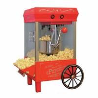 Nostalgia Red Kettle Popping Pop Corn Maker Machine