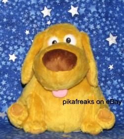 New Dug from Disney Pixar Up The Movie Exclusive Dog Plush USA Seller