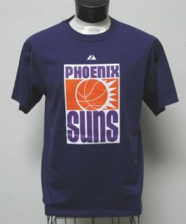 Mens NBA Phoenix Suns Throwback Kevin Johnson Jersey T Shirt XL