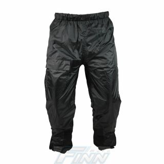 Uni Motorcycle Waterproof Rain Kevlar Jeans Over Pants