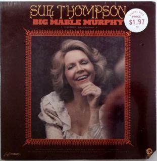 Sue Thompson Big Mable Murphy Hickory MGM LP SEALED Female Vocal