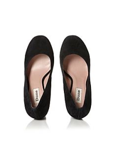 Dune Ainley Wedge Court Shoes Black   