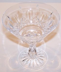 Lovely Waterford Crystal Kenmare Champagne Tall Sherbet Stem